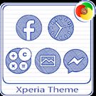   Sketch on sheet | Xperia Theme + icons        apk