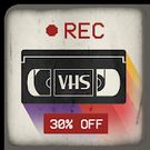 Скачать полную VHS Camera Recorder на Андроид бесплатно по ссылке на apk