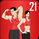 Скачать полную Как похудеть за 21 день - Фитнес дома на Андроид бесплатно по ссылке на apk