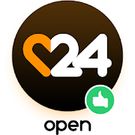 Скачать полную 24open - знакомства и общение на Андроид бесплатно по ссылке на файл apk