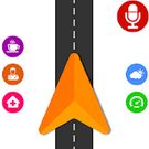 Скачать полную Голосовой GPS-навигатор, GPS-навигатор Вождение на Андроид бесплатно по прямой ссылке на apk