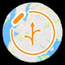 Скачать полную Mi Band Maps: navigation for Mi Band 3,Bip and Cor на Андроид бесплатно по ссылке на apk