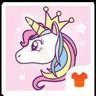Скачать полную Cartoon Theme - Cute Unicorn на Андроид бесплатно прямая ссылка на apk