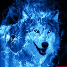 Скачать русскую Синий Волк Живые Обои на Андроид бесплатно по ссылке на файл apk