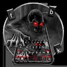 Скачать разблокированную Тема для клавиатуры Zombie Monster Skull на Андроид бесплатно по прямой ссылке на apk