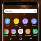 Скачать полную Galaxy S9 orange | Xperia™ Theme на Андроид бесплатно прямая ссылка на apk