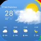 Скачать полную Прогноз погоды на Андроид бесплатно по ссылке на apk