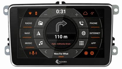 Скачать русскую Car Launcher AGAMA на Андроид бесплатно по прямой ссылке на apk