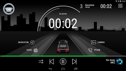 Скачать русскую Road - theme for CarWebGuru launcher на Андроид бесплатно прямая ссылка на apk
