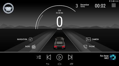 Скачать русскую Road - theme for CarWebGuru launcher на Андроид бесплатно прямая ссылка на apk