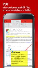 Скачать полную SmartOffice - View & Edit MS Office files & PDFs на Андроид бесплатно по ссылке на apk