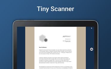 Скачать русскую Tiny Scanner Pro: PDF Doc Scan на Андроид бесплатно прямая ссылка на apk