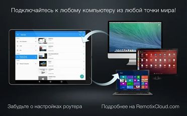Скачать русскую Remotix VNC, RDP, NEAR (Remote Desktop) на Андроид бесплатно по ссылке на файл apk