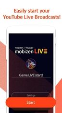 Скачать русскую Mobizen прямая трансляция для ютуб - прямой эфир на Андроид бесплатно по прямой ссылке на apk