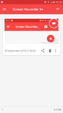 Скачать разблокированную Screen Recorder лицензия на Андроид бесплатно по ссылке на файл apk