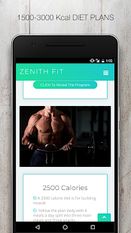 Скачать полную Zenith Fit+: Diet ,Calorie Counter,Workout/Recipes на Андроид бесплатно по прямой ссылке на apk