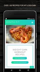 Скачать полную Zenith Fit+: Diet ,Calorie Counter,Workout/Recipes на Андроид бесплатно по прямой ссылке на apk