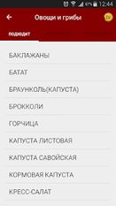 Скачать русскую Едим по группе крови PRO на Андроид бесплатно по ссылке на файл apk