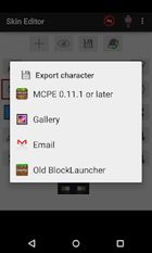 Скачать разблокированную Skin Editor for Minecraft на Андроид бесплатно по ссылке на файл apk