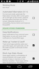 Скачать разблокированную Greenify (Donation Package) на Андроид бесплатно прямая ссылка на apk