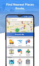 Скачать разблокированную GPS карты маршрутов и навигации, маршруты проезда на Андроид бесплатно по ссылке на файл apk