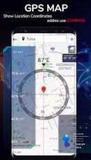Скачать разблокированную Smart GPS Compass for Android 2019 на Андроид бесплатно прямая ссылка на apk