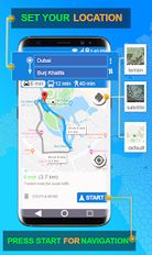 Скачать полную Голосовая навигация (Live Maps) с близлежащими на Андроид бесплатно прямая ссылка на apk