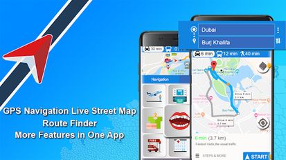 Скачать полную Голосовая навигация (Live Maps) с близлежащими на Андроид бесплатно прямая ссылка на apk