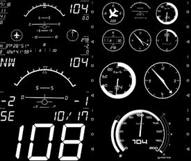 Скачать русскую пилотажные приборы - спидометр на Андроид бесплатно прямая ссылка на apk