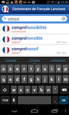 Скачать русскую French Larousse dictionary на Андроид бесплатно по ссылке на apk