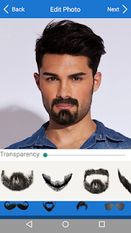  Men Mustache Beard Haircuts       apk