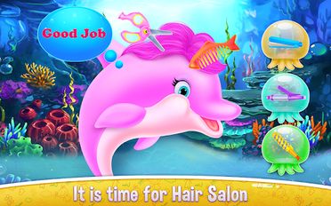   Cute Dolphin Caring and Dressup        apk