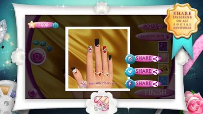 Скачать разблокированную Игры для девочек ногти 3D на Андроид бесплатно по ссылке на файл apk