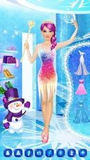 Скачать русскую Ice Queen - Dress Up & Makeup на Андроид бесплатно прямая ссылка на apk