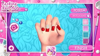 Скачать разблокированную Игры модный дизайн ногтей 3D на Андроид бесплатно по прямой ссылке на apk