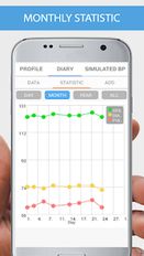 Скачать разблокированную Кровяное давление проверки дневник-BP Tracker на Андроид бесплатно по ссылке на apk