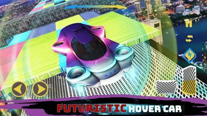   Impossible Tracks 2049 : Hover Car        apk