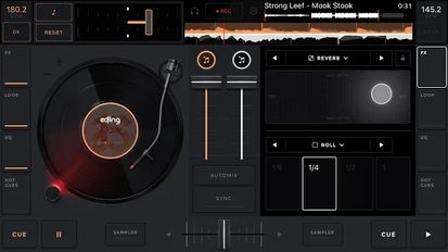 Скачать русскую edjing Mix: музыкальный микшер на Андроид бесплатно по ссылке на файл apk