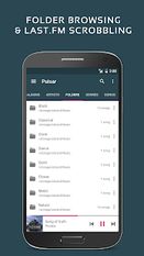 Скачать разблокированную Pulsar Музыкальный плеер - Pulsar Music Player Pro на Андроид бесплатно по ссылке на apk