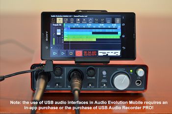 Скачать разблокированную Audio Evolution Mobile Studio на Андроид бесплатно по ссылке на файл apk