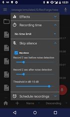 Скачать разблокированную RecForge II Pro - Audio Recorder на Андроид бесплатно по ссылке на файл apk