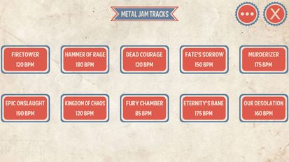 Скачать русскую Metal Guitar Jam Tracks на Андроид бесплатно по прямой ссылке на apk