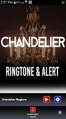 Скачать полную Chandelier Ringtone на Андроид бесплатно по ссылке на apk