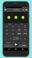 Скачать разблокированную Metronome: Tempo на Андроид бесплатно прямая ссылка на apk