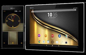   Carbon Gold For XPERIA        apk