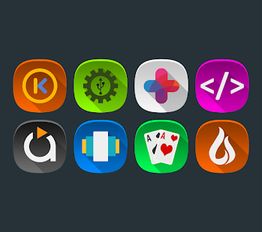 Скачать полную Annabelle UI - Icon Pack на Андроид бесплатно по прямой ссылке на apk