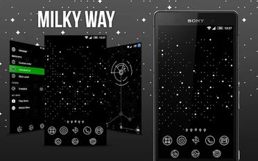 Скачать русскую MilkyWay for Xperia™ на Андроид бесплатно прямая ссылка на apk