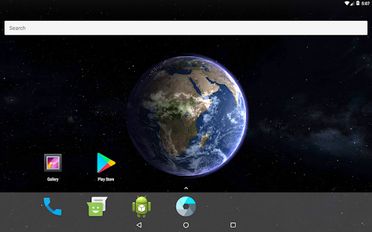 Скачать полную Земля 3D Живые обои на Андроид бесплатно по ссылке на файл apk