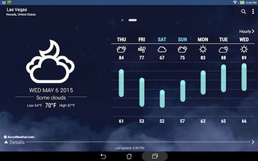 Скачать полную ASUS Weather на Андроид бесплатно по ссылке на apk