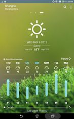 Скачать полную ASUS Weather на Андроид бесплатно по ссылке на apk
